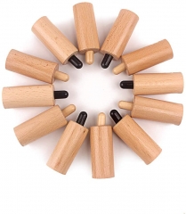 Baby Wooden Intelligence Toys Education Wooden Educational Montessori Pressure Cylinders