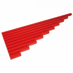 StarLink New Popular Interesting Educational Sensorial Montessori Materials For Kids Long Red Rods Montessori Toys