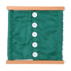 StarLink Montessori educational equipment for schools small buttons dressing frame for kids Montessori Materials