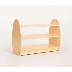 Wooden Toy Storage Montessori Furniture Kids Toy Cabinet Montessori Furniture Four Layers Wooden Shelf For Kids