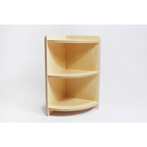 Montessori Furniture Kids Wooden Shelf Toys Storage Wooden Cabinet Childcare Wooden Corner Cabinet Shelf For Kids