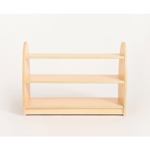 Wooden Toy Storage Montessori Furniture Kids Toy Cabinet Montessori Furniture Four Layers Wooden Shelf For Kids