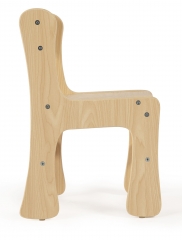European Style Preschool Solid Wood Kindergarten Chairs Kids Furniture Study Table And Chairs