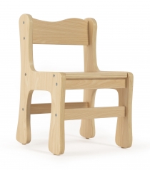 European Style Preschool Solid Wood Kindergarten Chairs Kids Furniture Study Table And Chairs