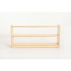 Low Moq Children Classroom Storage Shelf Montessori Furniture Wooden Toy Kids Cabinet Storage Shelf