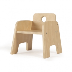 2022 Hot Style Children Wooden Preschool Furniture Kids Wooden Chair For Toddlers Furniture For Kids