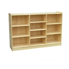 Wholesale Popular Kindergarten Classroom Wooden Furniture Kids Wooden Storage Cabinet For Toys Displaying