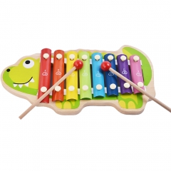 Starlink Kids Musical Instrument Wooden Game Knock Music Fish Toys Educational Musical Toys