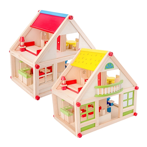 Cheap School Play House Set Toy Doll House Toy Kids Play House