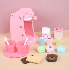 High Quality Wooden Pretend Play Toy Wooden Kitchen Toys Mini Cake Cutting Toy For Kids