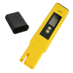 PH-02 Digital LCD Pen Type PH Meter 0-14PH 0.01 Accuracy with Automatic Calibration