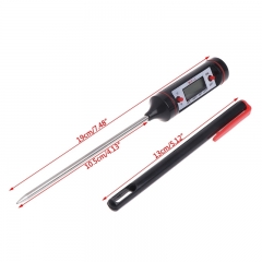 WT-1 Pen type Digital Kitchen Thermometer BBQ Meat Oven Thermometer with Tube -50°C-- +300°C