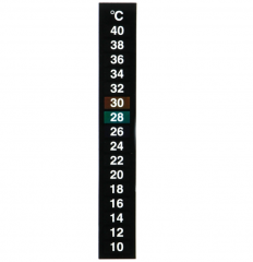 ST-1040 LCD Sticker thermometer temperature range 10-40C