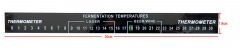 ST-030 LCD Sticker thermometer temperature range 0-30C