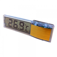 YK-50 Waterproof Aquarium Thermometer Digital Electronic LCD Fish Tank Temperature -45-80°C