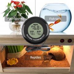 AT-04 High Precision Digital Thermometer Pet Products Waterproof Fish Tank Aquarium Thermometer 0-50°C