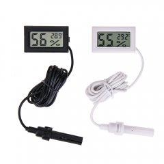 DT-202 Digital Thermometer Hygrometer Mini LCD Humidity Meter 10%RH-99%RH, -50 ~+70C