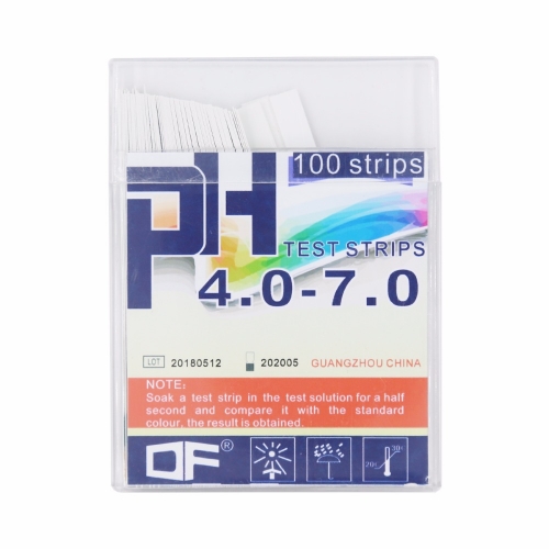 NPS-4070 NEW Packing Universal PH Paper strips PH 4.0-7.0