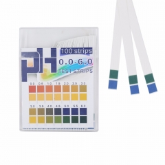 NPS-060 NEW Packing Universal PH Paper strips PH 0.0-6.0