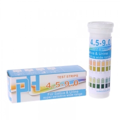 NPB-4590 NEW PACKING 150 Strips Bottled PH Test Strip Indicator Ph Paper (Bottle) 4.5-9.0PH