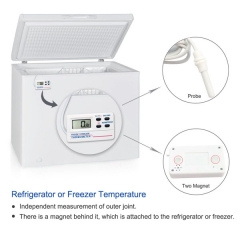 DT-35 Digital with Alarm Function Fridge Freezer Refrigerator Magnet Thermometer