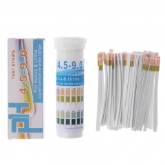 NPB-4590 NEW PACKING 150 Strips Bottled PH Test Strip Indicator Ph Paper (Bottle) 4.5-9.0PH