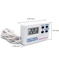 DT-35 Digital with Alarm Function Fridge Freezer Refrigerator Magnet Thermometer