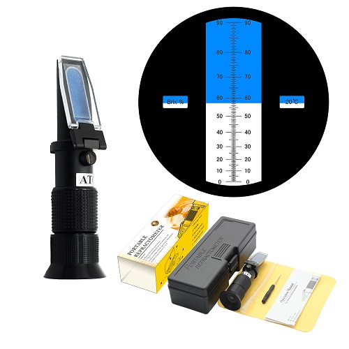 RHB0-90 Brix 0-90% optical refractometer