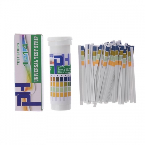 NPB-114 NEW PACKING 150 Strips Bottled PH Test Strip Indicator Ph Paper (Bottle) 1-14PH