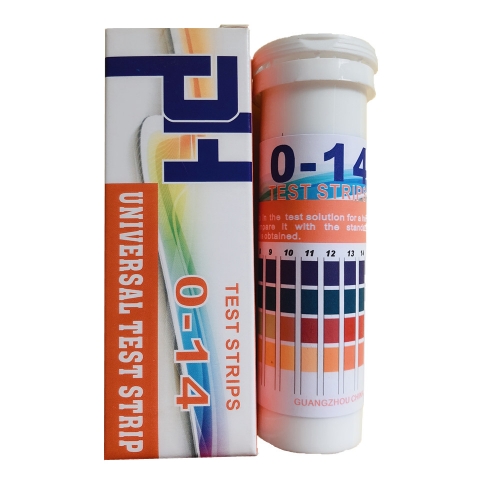 NPB-014 NEW PACKING 150 Strips Bottled PH Test Strip Indicator Ph Paper (Bottle) 0-14PH