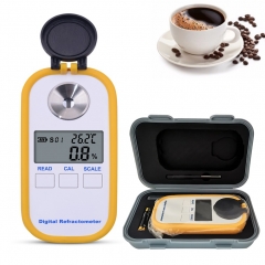 DR-701 Digital Coffee Concentration Refractometer（Brix/TDS）Coffee Brix ：0-50 % Brix and Coffee TDS 0-25