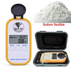 DR-203 Digital refractometer Mass concentration of sodium sulfate 1.1~22% and Viscosity of sodium sulfate 0.971~2.481