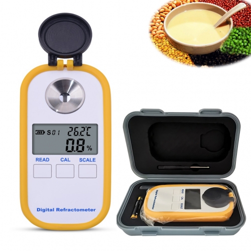 DR-108 Soybean Milk 0-25.0%, Brix 0-50% Digital Refractometer
