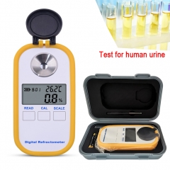 DR-501 Digital Refractometer human clinical URINE SP. G.(sg): 1.00-1.050, SERUM P.: -0.1-12.0