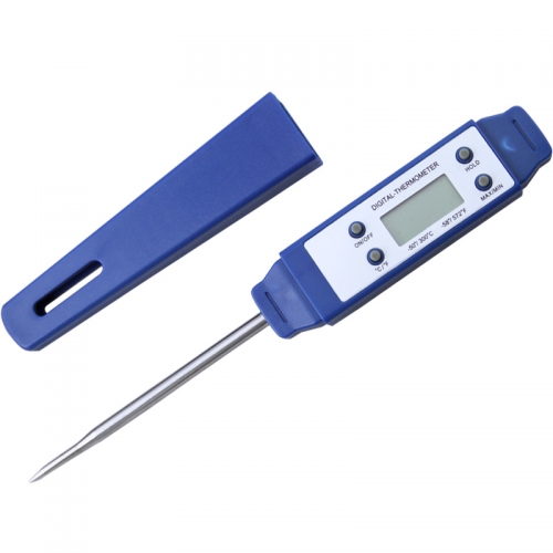 KT-32 digital Fast reading stainless steel probe for home cooking food bbq kitchen thermometer