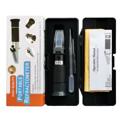 RHA-201 ATC E -84°F~32°F P -60°F~32°F B:1.100-1.400sg optical refractometer