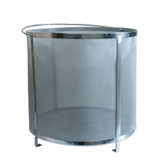 HB-BF3535 35x35cm Stainless Steel Beer Wine House Home Brew Filter Basket Strainer