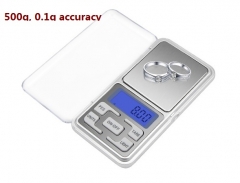 MH-50 50g 0.01g accuracy weight pocket weighting gram mini digital scale