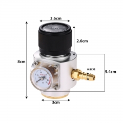 HB-C11 Brewing Beer 0-90 PSI Regulator CO2 Keg Charger Corny Cornelius Keg Charger