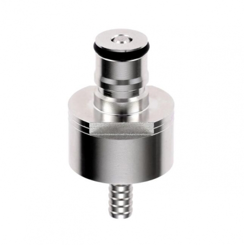 HB-CC01 Homebrew Stainless Steel Carbonation Cap Ball Lock Type w 5/16