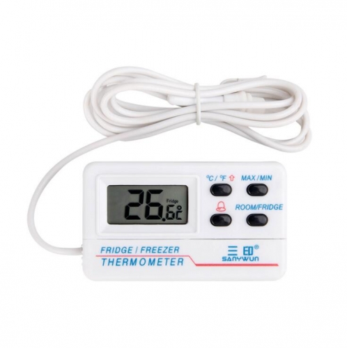 DT-35 Digital with Alarm Function Fridge Freezer Refrigerator Magnet Thermometer