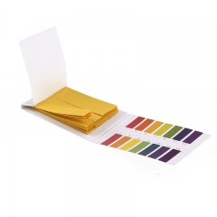 PP-80114 Strips/set PH Test Paper Water Cosmetics Soil Acidity Test Strips With Control Card 1-14 Litmus Paper