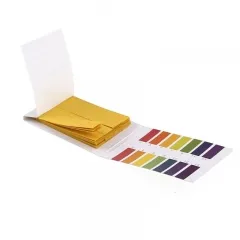 PP-80114 Strips/set PH Test Paper Water Cosmetics Soil Acidity Test Strips With Control Card 1-14 Litmus Paper