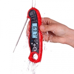 KT-138 Digital Thermometer for Cooking, Waterproof Meat Thermometer