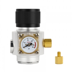 HB-C13 Homebrew 0-90PSI CO2 Mini Gas Regulator with Ball Lock Corny Keg Gas Disconnect Kegs