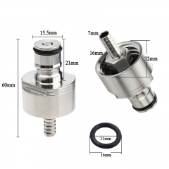 HB-CC02 Beer Brewing Carbonation Cap with 5/16