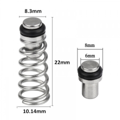 HB-PV01S Poppet Valve,Universal Poppet Valve,Corny Keg Poppet Valves,Ball Lock Poppet For Keg Post