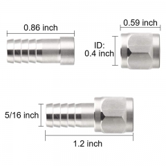 HB-BL21 Ball Lock Disconnect MFL Liquid Gas Connectors for Home Brewing Wine Making Tools