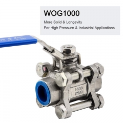 HB-WKP01 Fully Sanitary Welded Ball Valve Stainless Steel 304 1-2 BSP 1000 WOG,Kettle Ball Value Home Brew Accessories