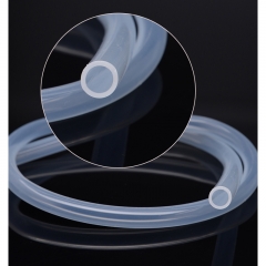 HB-ST 4/5/6/7/8/9/10/12/13/14mm Food Grade Transparent Silicone Tubing Tube for Homebrew aquarium